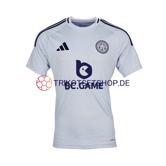 Leicester City 2024-2025 Herren Trikot Ausweich Kurzarm