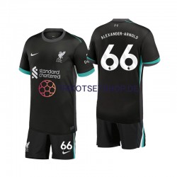Liverpool Alexander-Arnold 66 2024-2025 Kinder Trikotset Auswärts Kurzarm