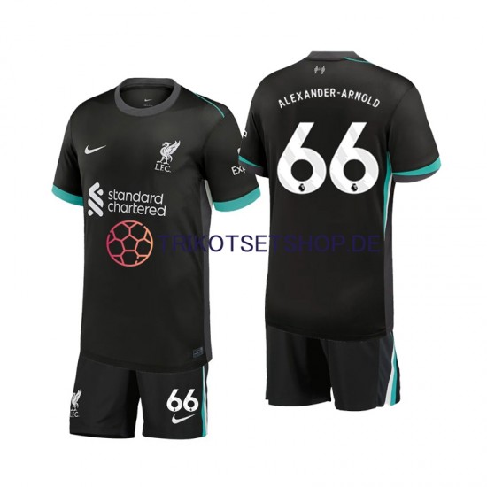 Liverpool Alexander-Arnold 66 2024-2025 Kinder Trikotset Auswärts Kurzarm