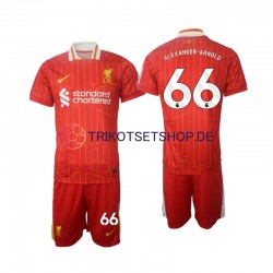 Liverpool Alexander-Arnold 66 2024-2025 Kinder Trikotset Heim Kurzarm