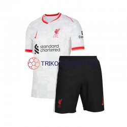 Liverpool 2024-2025 Kinder Trikotset Ausweich Kurzarm