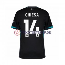 Liverpool Federico Chiesa 14 2024-2025 Herren Trikot Auswärts Kurzarm