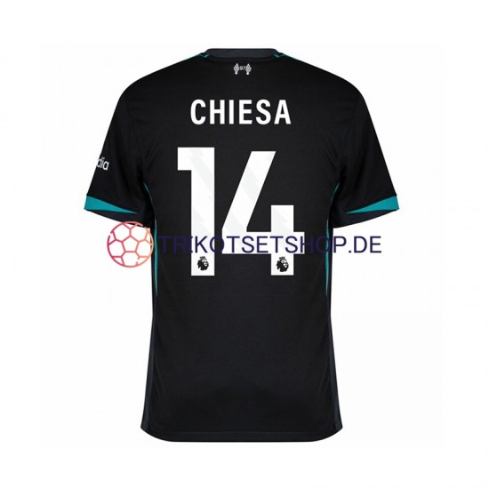 Liverpool Federico Chiesa 14 2024-2025 Herren Trikot Auswärts Kurzarm
