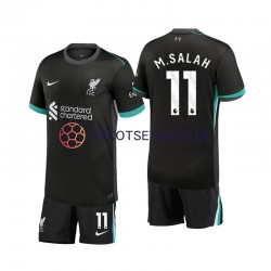 Liverpool M.Salah 11 2024-2025 Kinder Trikotset Auswärts Kurzarm
