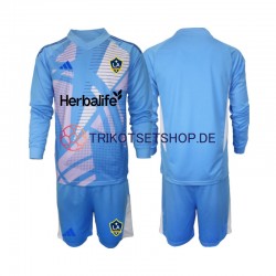 LA Galaxy Torwart 2024-2025 Kinder Trikotset Auswärts Langarm