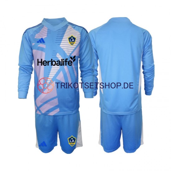 LA Galaxy Torwart 2024-2025 Kinder Trikotset Auswärts Langarm