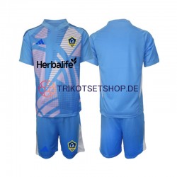 LA Galaxy Torwart 2024-2025 Kinder Trikotset Auswärts Kurzarm