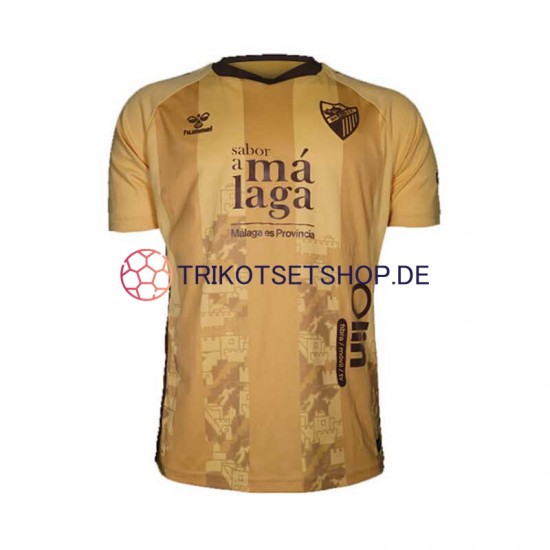 Málaga CF 2024-2025 Herren Trikot Auswärts Kurzarm