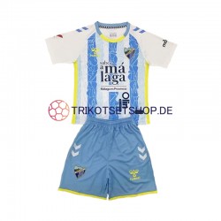 Málaga CF 2024-2025 Kinder Trikotset Heim Kurzarm