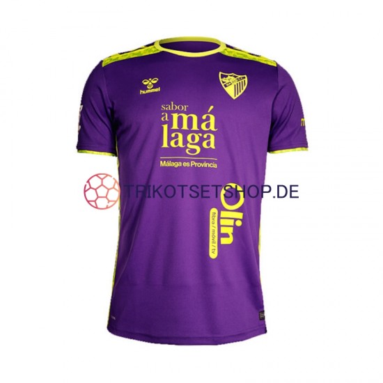 Málaga CF 2024-2025 Herren Trikot Ausweich Kurzarm