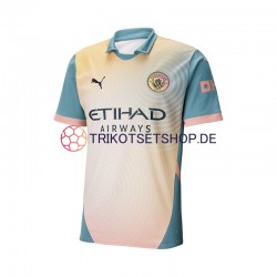 Manchester City 2024-2025 Herren Trikot Viertes Kurzarm
