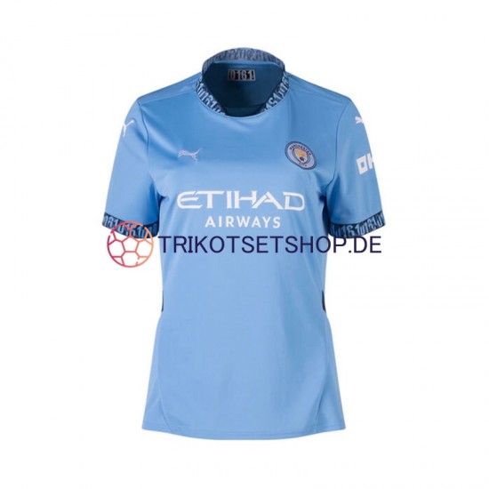 Manchester City 2024-2025 Frauen Trikot Heim Kurzarm