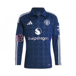 Manchester United 2024-2025 Herren Trikot Auswärts Langarm