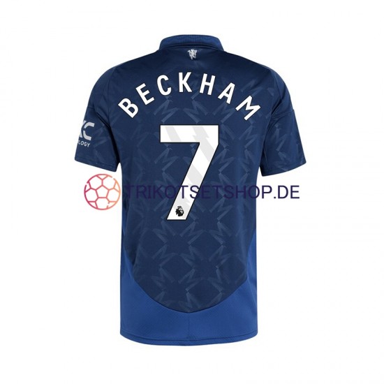 Manchester United Beckham 7 2024-2025 Herren Trikot Auswärts Kurzarm