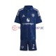 Manchester United Beckham 7 2024-2025 Kinder Trikotset Auswärts Kurzarm