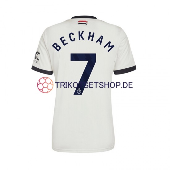 Manchester United Beckham 7 2024-2025 Herren Trikot Ausweich Kurzarm