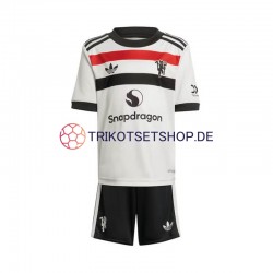Manchester United 2024-2025 Kinder Trikotset Ausweich Kurzarm