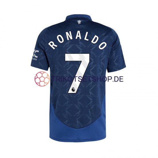 Manchester United Cristiano Ronaldo 7 2024-2025 Herren Trikot Auswärts Kurzarm