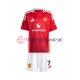 Manchester United Cristiano Ronaldo 7 2024-2025 Kinder Trikotset Heim Kurzarm
