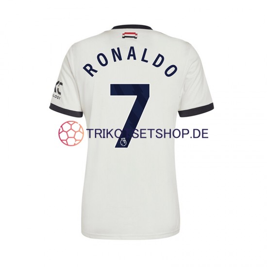 Manchester United Cristiano Ronaldo 7 2024-2025 Herren Trikot Ausweich Kurzarm
