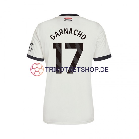 Manchester United GARNACHO 17 2024-2025 Herren Trikot Ausweich Kurzarm