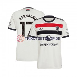 Manchester United GARNACHO 17 2024-2025 Herren Trikot Ausweich Kurzarm