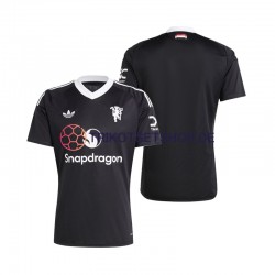 Manchester United Torwart 2024-2025 Herren Trikot Ausweich Kurzarm