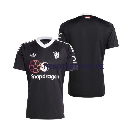 Manchester United Torwart 2024-2025 Herren Trikot Ausweich Kurzarm