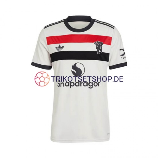 Manchester United 2024-2025 Herren Trikot Ausweich Kurzarm