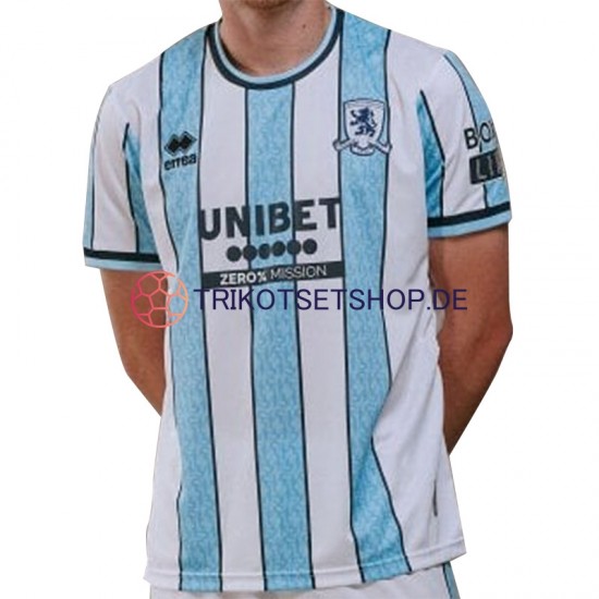 Middlesbrough 2024-2025 Herren Trikot Auswärts Kurzarm