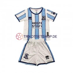 Middlesbrough 2024-2025 Kinder Trikotset Auswärts Kurzarm