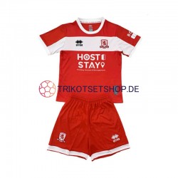 Middlesbrough 2024-2025 Kinder Trikotset Heim Kurzarm