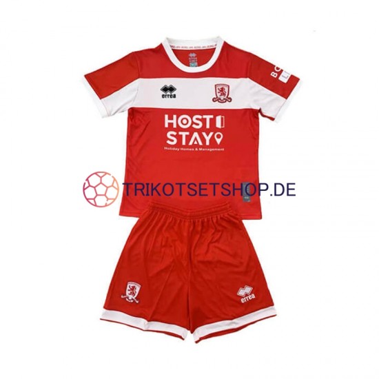 Middlesbrough 2024-2025 Kinder Trikotset Heim Kurzarm