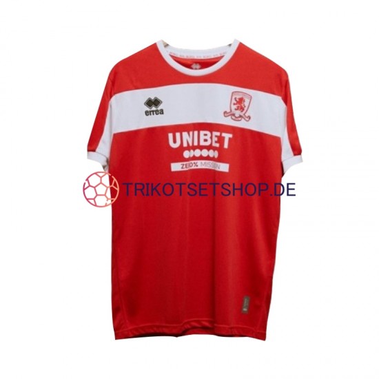 Middlesbrough 2024-2025 Herren Trikot Heim Kurzarm