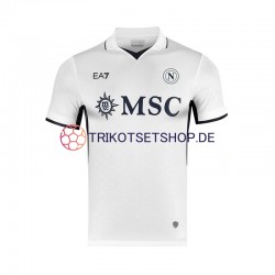 SSC Neapel 2024-2025 Herren Trikot Auswärts Kurzarm