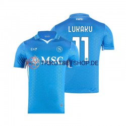 SSC Neapel Lukaku 11 2024-2025 Herren Trikot Heim Kurzarm