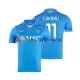 SSC Neapel Lukaku 11 2024-2025 Herren Trikot Heim Kurzarm