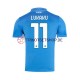 SSC Neapel Lukaku 11 2024-2025 Herren Trikot Heim Kurzarm