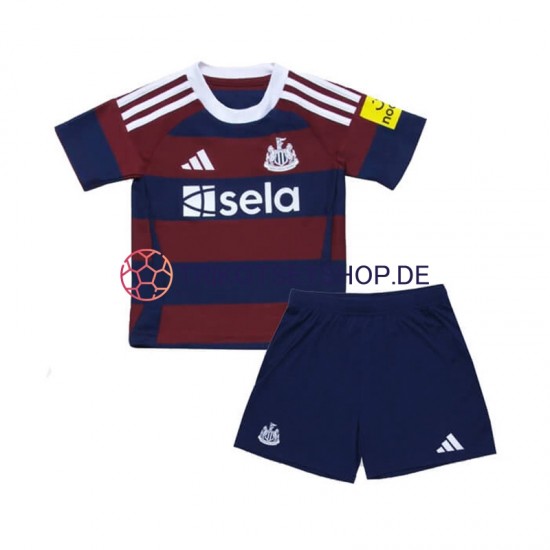 Newcastle United 2024-2025 Kinder Trikotset Auswärts Kurzarm