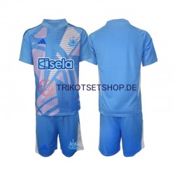 Newcastle United Torwart 2024-2025 Kinder Trikotset Auswärts Kurzarm