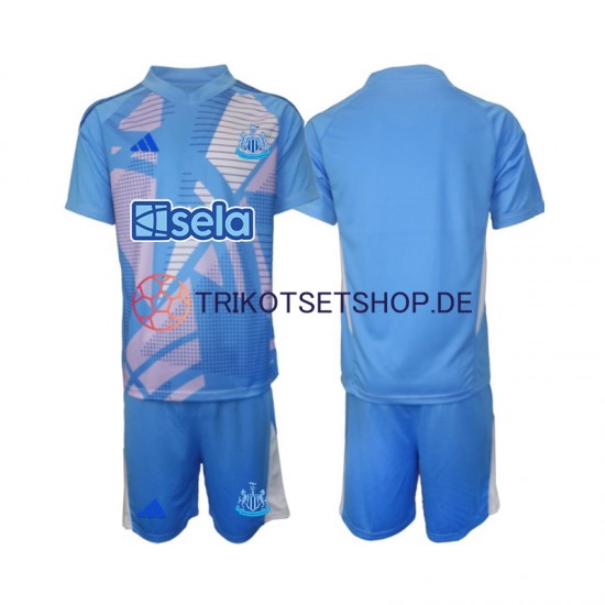 Newcastle United Torwart 2024-2025 Kinder Trikotset Auswärts Kurzarm