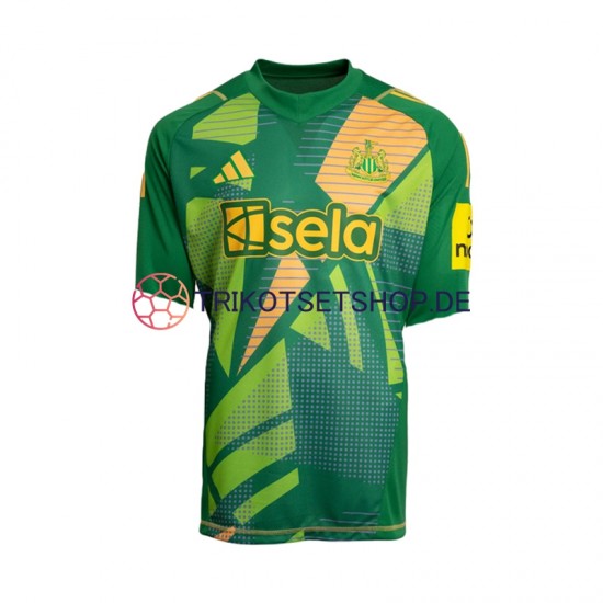 Newcastle United Torwart 2024-2025 Herren Trikot Heim Kurzarm