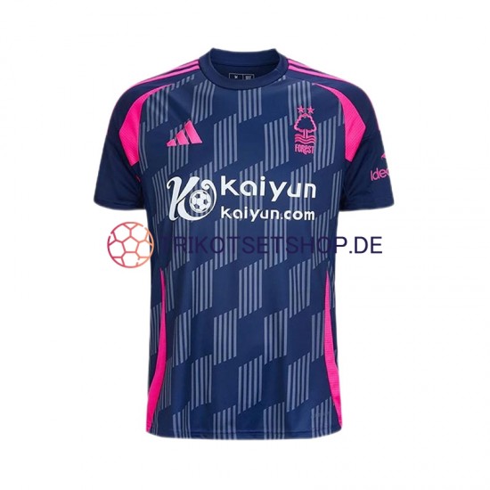 Nottingham Forest 2024-2025 Herren Trikot Auswärts Kurzarm