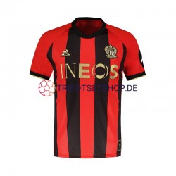 OGC Nizza 2024-2025 Herren Trikot Heim Kurzarm