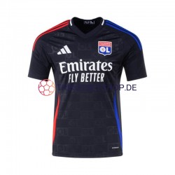 Olympique Lyon 2024-2025 Herren Trikot Auswärts Kurzarm
