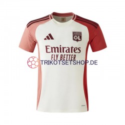 Olympique Lyon 2024-2025 Herren Trikot Ausweich Kurzarm
