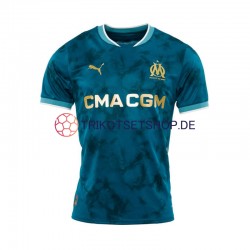 Olympique Marseille 2024-2025 Herren Trikot Auswärts Kurzarm