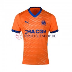Olympique Marseille 2024-2025 Herren Trikot Ausweich Kurzarm