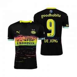PSV Eindhoven DE JONG 9 2024-2025 Herren Trikot Auswärts Kurzarm
