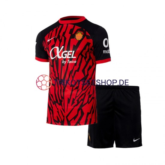 RCD Mallorca 2024-2025 Kinder Trikotset Heim Kurzarm